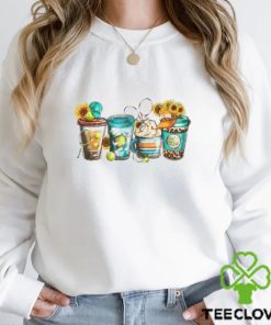 Tennis Shirt Coffee Cup Iced Unisex T Shirt 2 Tennis Shirt Coffee Cup Iced Unisex T Shirt
