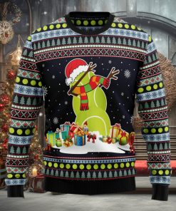 Tennis Snowman Ugly Christmas Sweater Thankgiving Gift Men Women