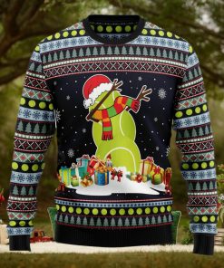 Tennis Snowman Ugly Christmas Sweater Thankgiving Gift Men Women
