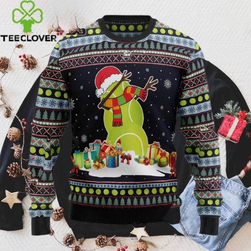 Tennis Snowman Ugly Christmas Sweater, Xmas Sweatshirt