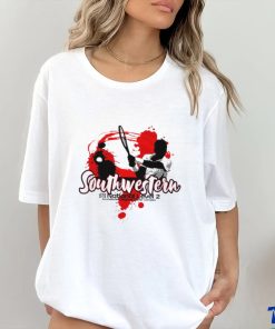 Tennis Tournament Southwestern 2023 National Level 2 Regional Tennis Complex logo shirt
