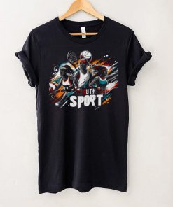 Tennis challenge youth sport shirt