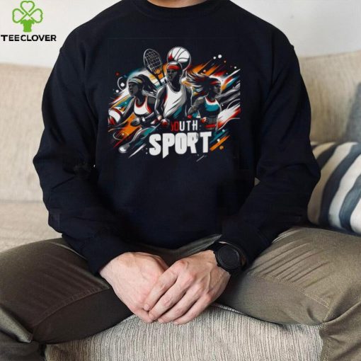 Tennis challenge youth sport shirt
