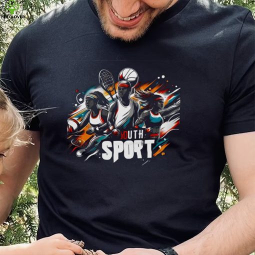 Tennis challenge youth sport shirt