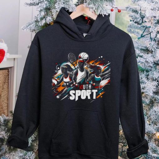Tennis challenge youth sport shirt