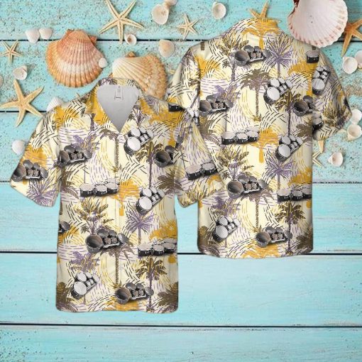 Tenor Drum Hawaiian Shirt