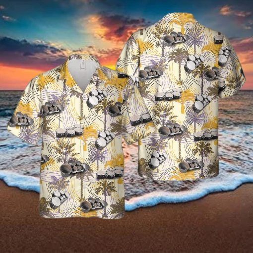 Tenor Drum Hawaiian Shirt