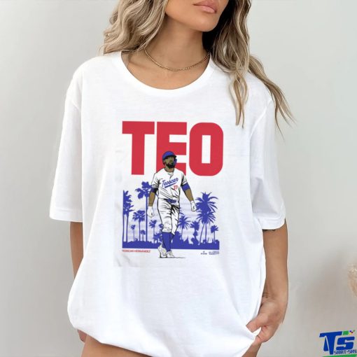 Teoscar Hernández 37 – Teo Lad T shirt