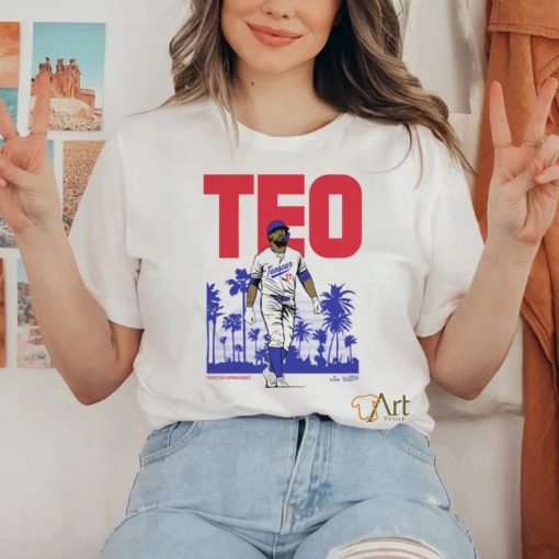 Teoscar Hernández 37 – Teo Lad T shirt
