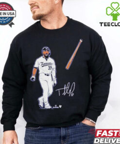 Teoscar Hernandez Bat Flip Los Angeles Dodgers T shirts