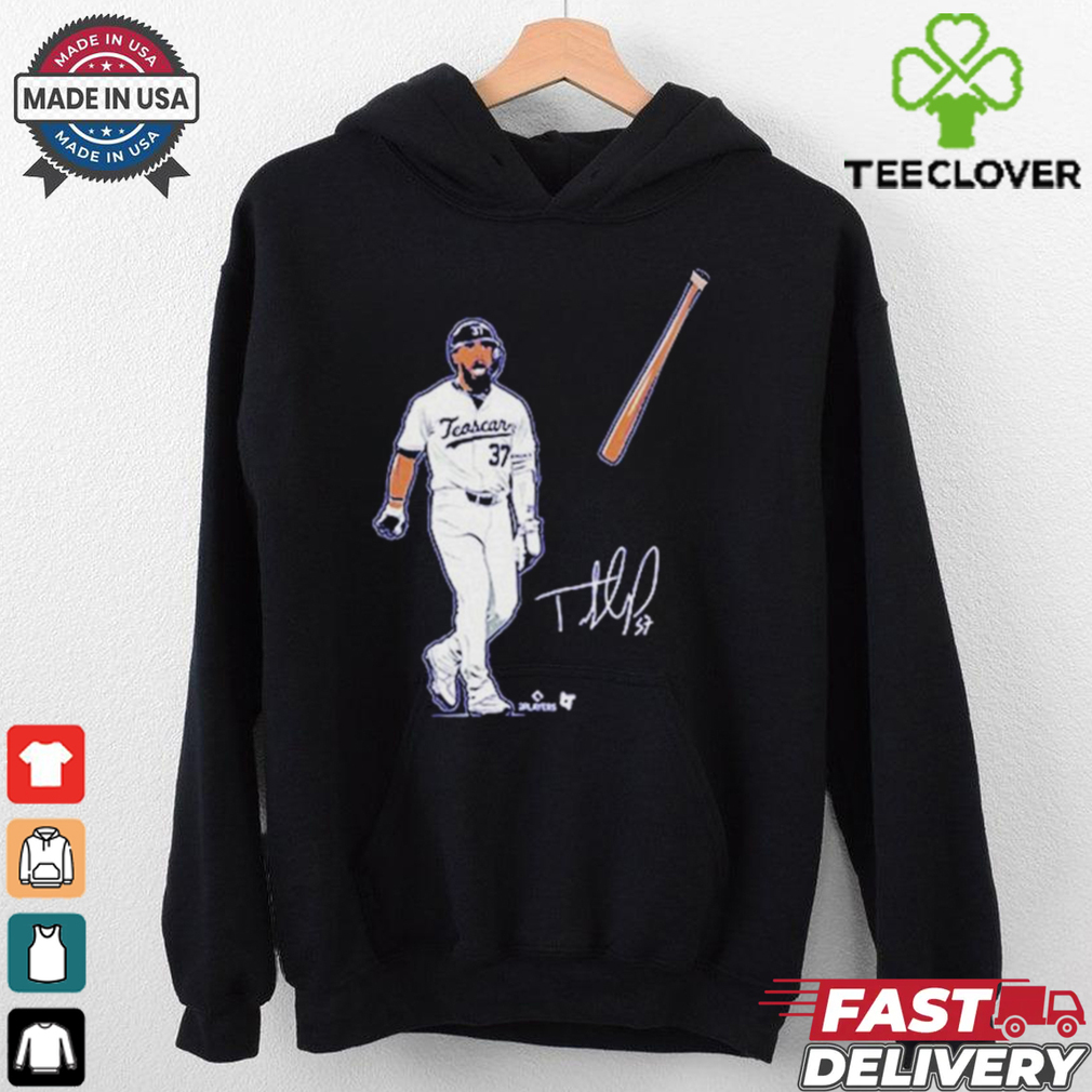 Teoscar Hernandez Bat Flip Los Angeles Dodgers T shirts Teoscar Hernandez Bat Flip Los Angeles Dodgers T shirts