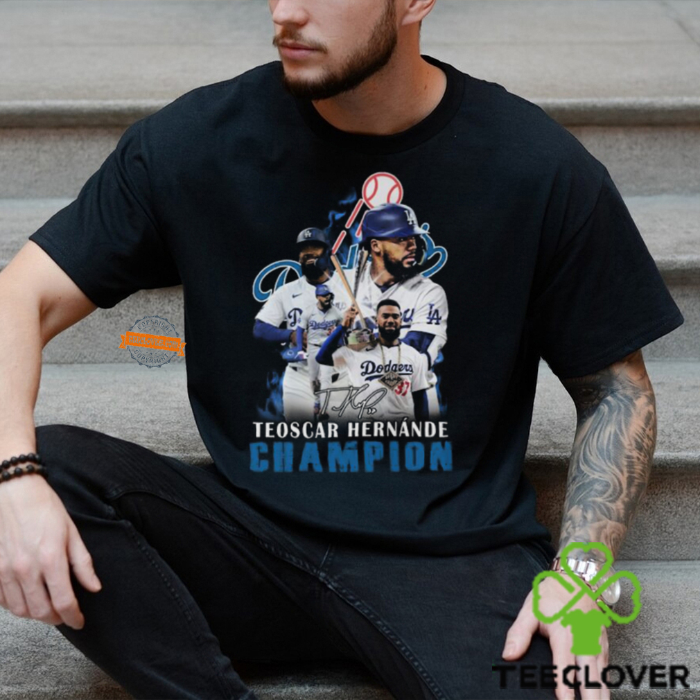Teoscar Hernandez Champion T Shirt Teoscar Hernandez Champion T Shirt