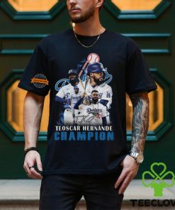 Teoscar Hernandez Champion T Shirt