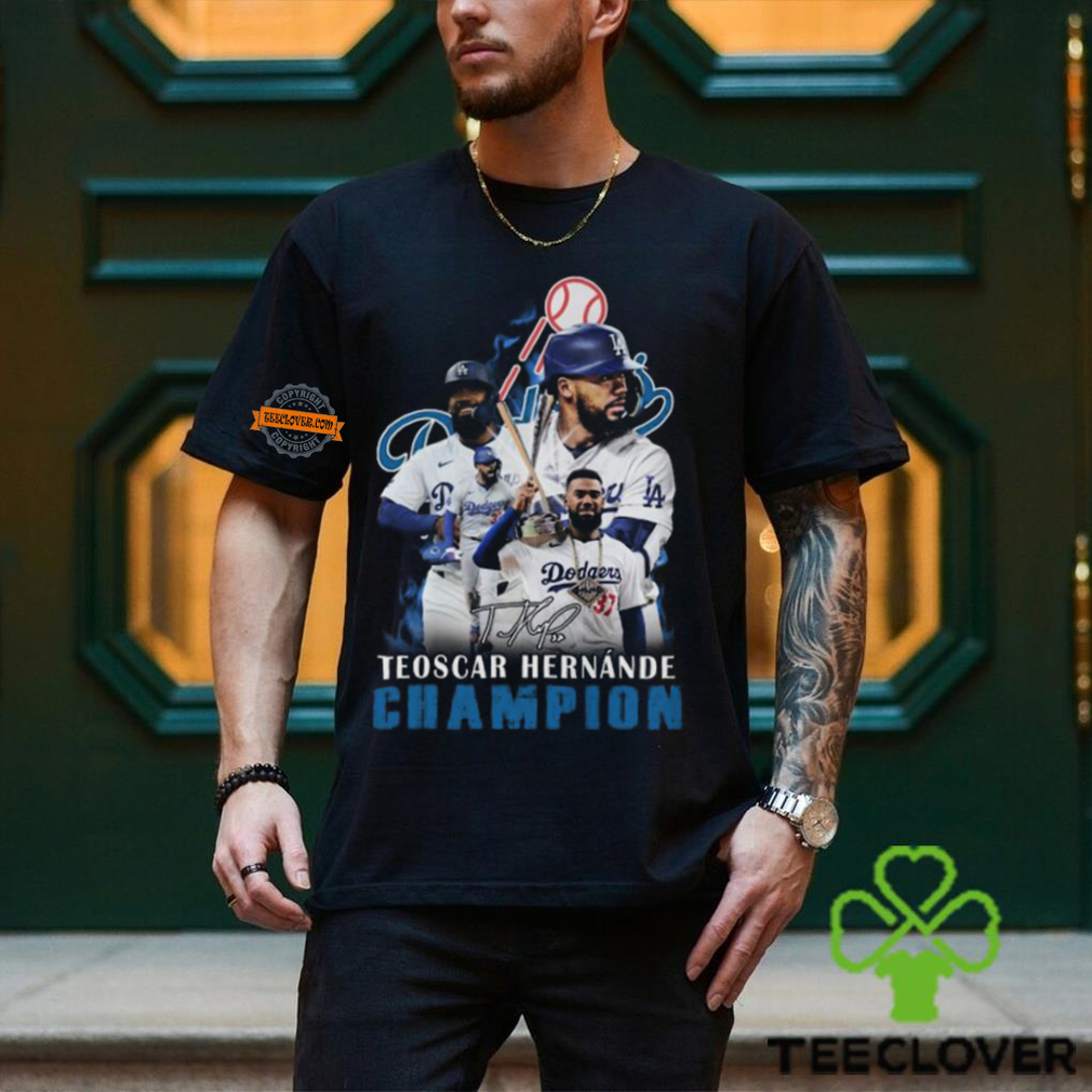 Teoscar Hernandez Champion T Shirt Teoscar Hernandez Champion T Shirt