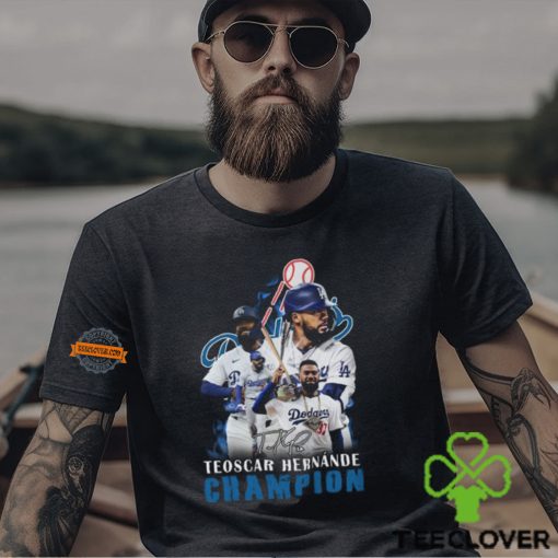 Teoscar Hernandez Champion T Shirt