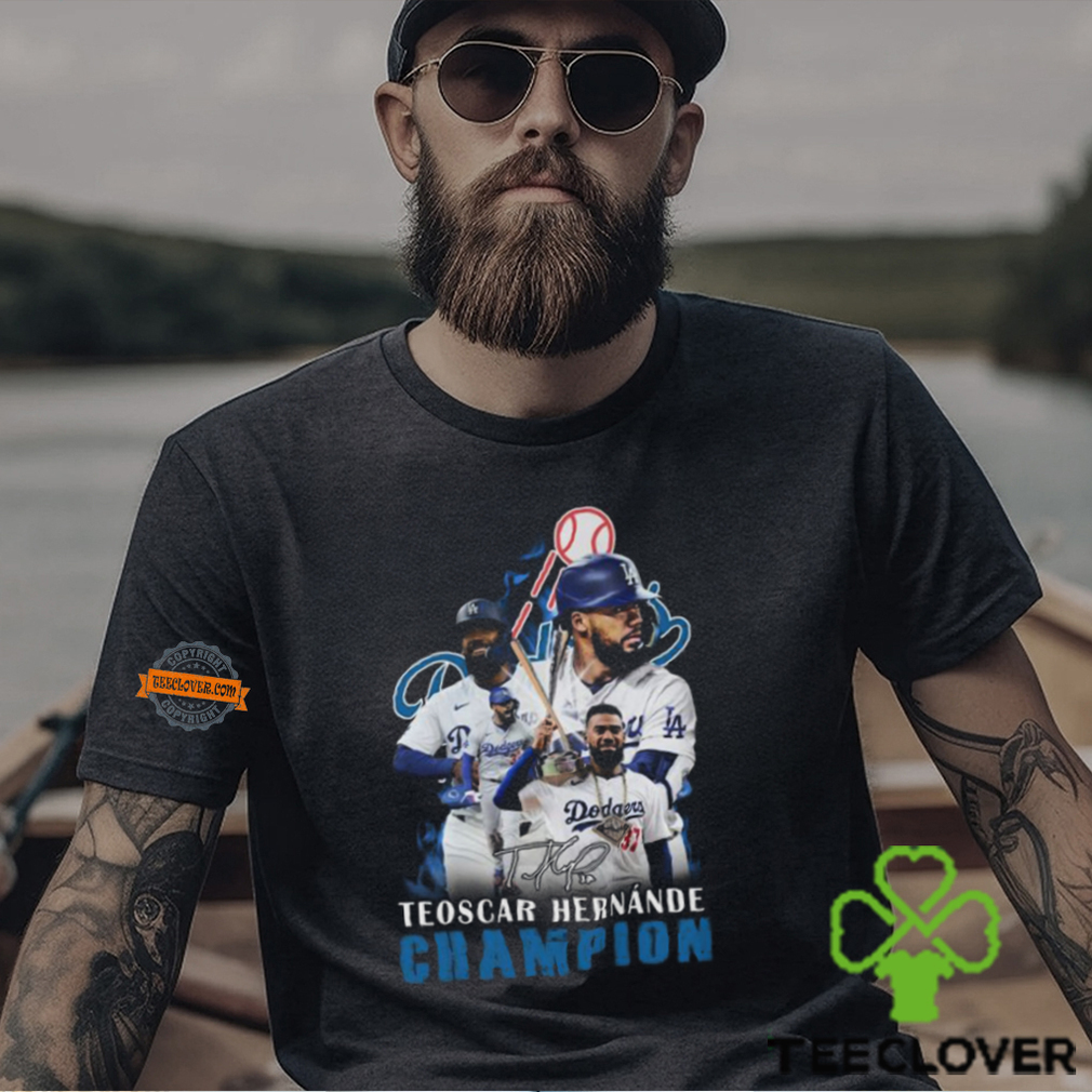 Teoscar Hernandez Champion T Shirt Teoscar Hernandez Champion T Shirt