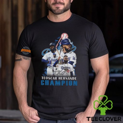 Teoscar Hernandez Champion T Shirt