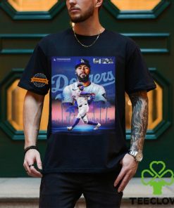 Teoscar Hernandez Is The First Los Angeles Dodgers Player To Win The Home Run Derbey 2024 Vintage T Shirt