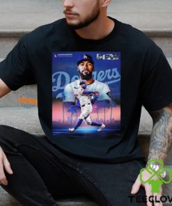 Teoscar Hernandez Is The First Los Angeles Dodgers Player To Win The Home Run Derbey 2024 Vintage T Shirt
