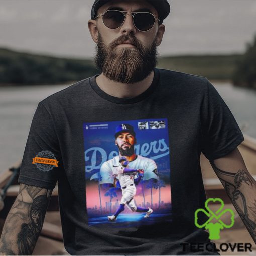 Teoscar Hernandez Is The First Los Angeles Dodgers Player To Win The Home Run Derbey 2024 Vintage T Shirt