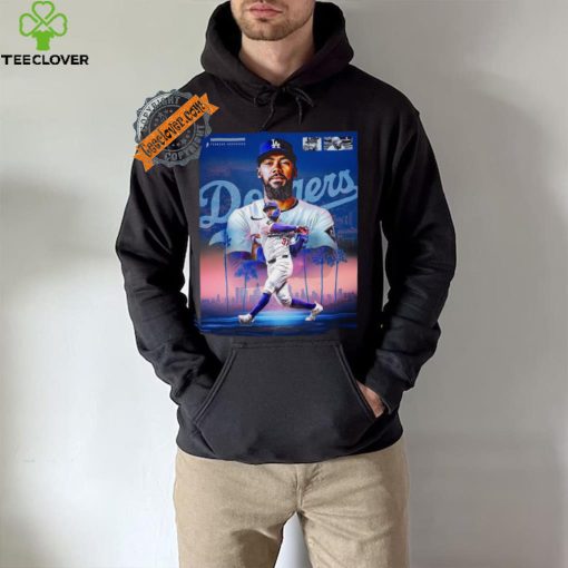 Teoscar Hernandez Is The First Los Angeles Dodgers Player To Win The Home Run Derby 2024 shirt