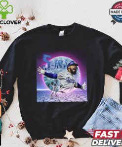 Teoscar Hernández LA Dodgers 5 For 5 Perfect Day T Shirt