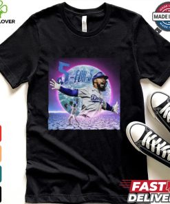 Teoscar Hernández LA Dodgers 5 For 5 Perfect Day T Shirt