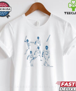 Teoscar Hernandez Los Angeles Dodgers Bat Flip Shirt