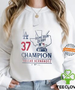 Teoscar Hernandez Los Angeles Dodgers Nike 2024 MLB Home Run Derby Champion T shirt