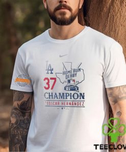 Teoscar Hernandez Los Angeles Dodgers Nike 2024 MLB Home Run Derby Champion T shirt