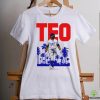 Auston Matthews Super Papi 34 Toronto Maple Leafs poster shirt