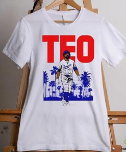 Teoscar Hernández player 37 Los Angeles Dodgers island shirt