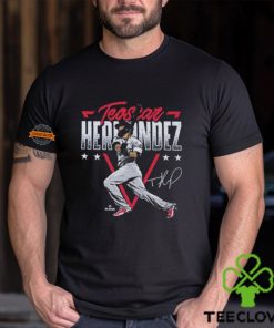 Teoscar hernandez los angeles d triangle name shirt 3 Teoscar hernandez los angeles d triangle name shirt