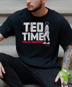 Teoscar hernandez teo time la hoodie, sweater, longsleeve, shirt v-neck, t-shirt