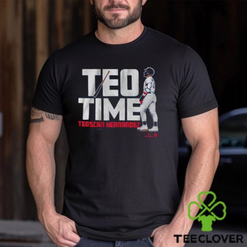 Teoscar hernandez teo time la hoodie, sweater, longsleeve, shirt v-neck, t-shirt