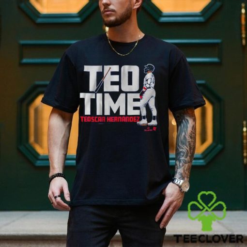 Teoscar hernandez teo time la hoodie, sweater, longsleeve, shirt v-neck, t-shirt