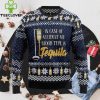 Santa Needed A Sleigh So He Called A Welder Ugly Christmas Sweater Sweatshirt