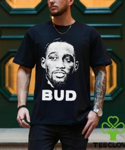 Terence crawford bud big face silhouette boxing fight fan shirt