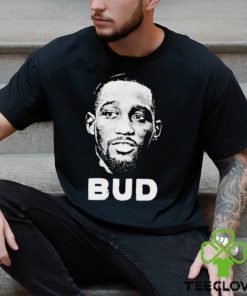 Terence crawford bud big face silhouette boxing fight fan shirt