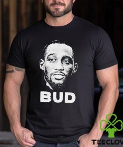 Terence crawford bud big face silhouette boxing fight fan shirt