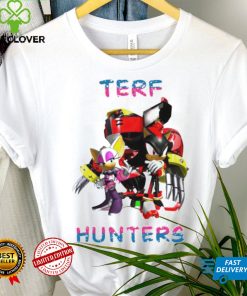 Terf Hunters Team Dark Sonic Heroes T Shirt
