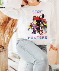 Terf Hunters Team Dark Sonic Heroes T Shirt 1 Terf Hunters Team Dark Sonic Heroes T Shirt