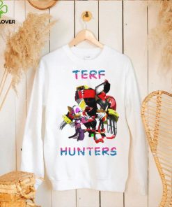 Terf Hunters Team Dark Sonic Heroes T Shirt 2 Terf Hunters Team Dark Sonic Heroes T Shirt