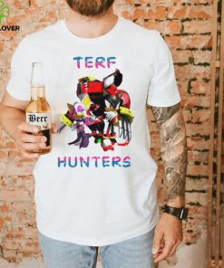Terf Hunters Team Dark Sonic Heroes T Shirt 3 Terf Hunters Team Dark Sonic Heroes T Shirt