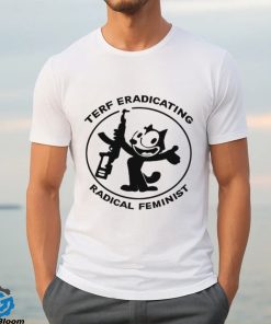 Terf eradicating radical feminist hoodie, sweater, longsleeve, shirt v-neck, t-shirt