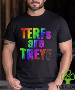 Terfs are treyf shirt