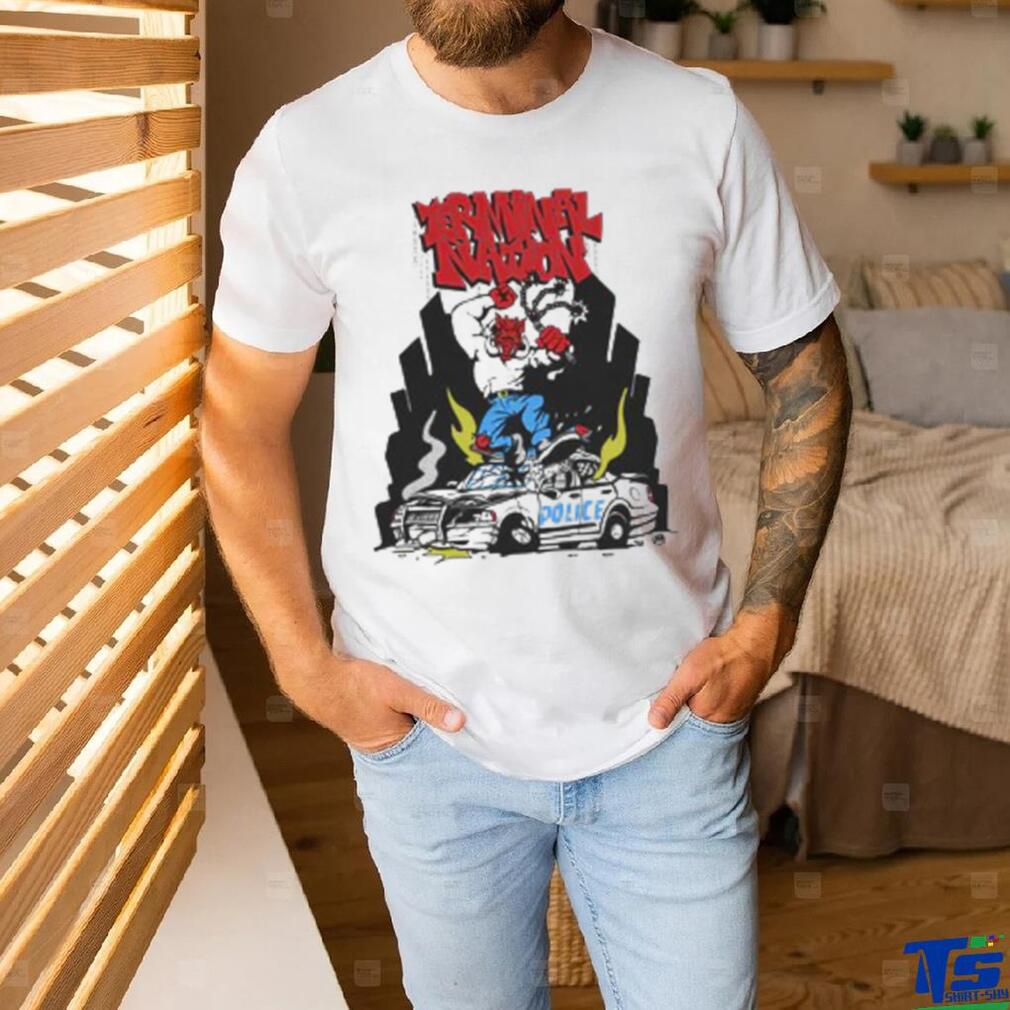 Terminal Nation Police T Shirt Terminal Nation Police T Shirt