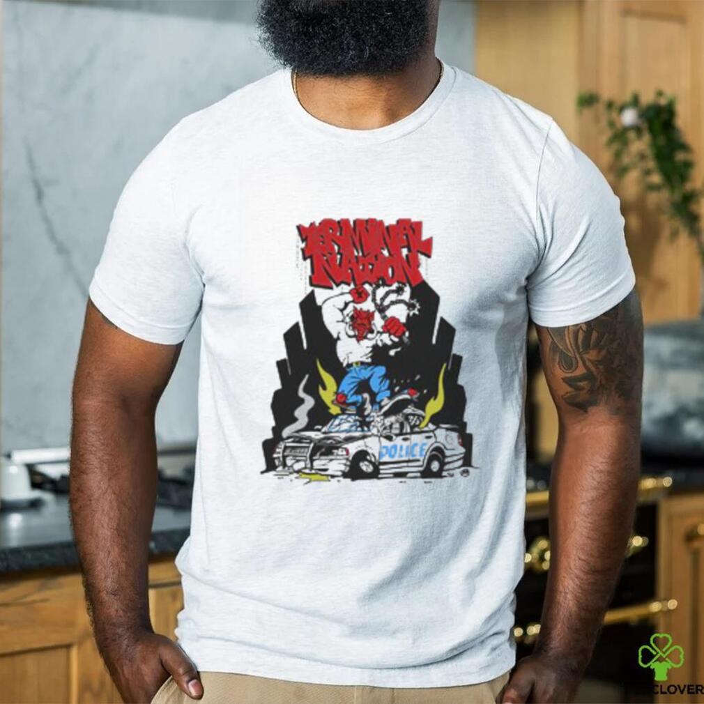 Terminal Nation Police T Shirt Terminal Nation Police T Shirt