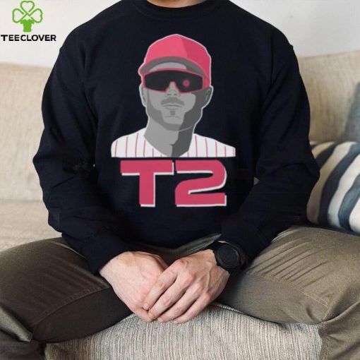 Terminator T2 Trea Turner Shirt