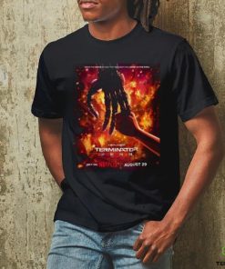 Terminator Zero A NetFlix Series Only On Netflix On August 29th 2024 Poster Shirt